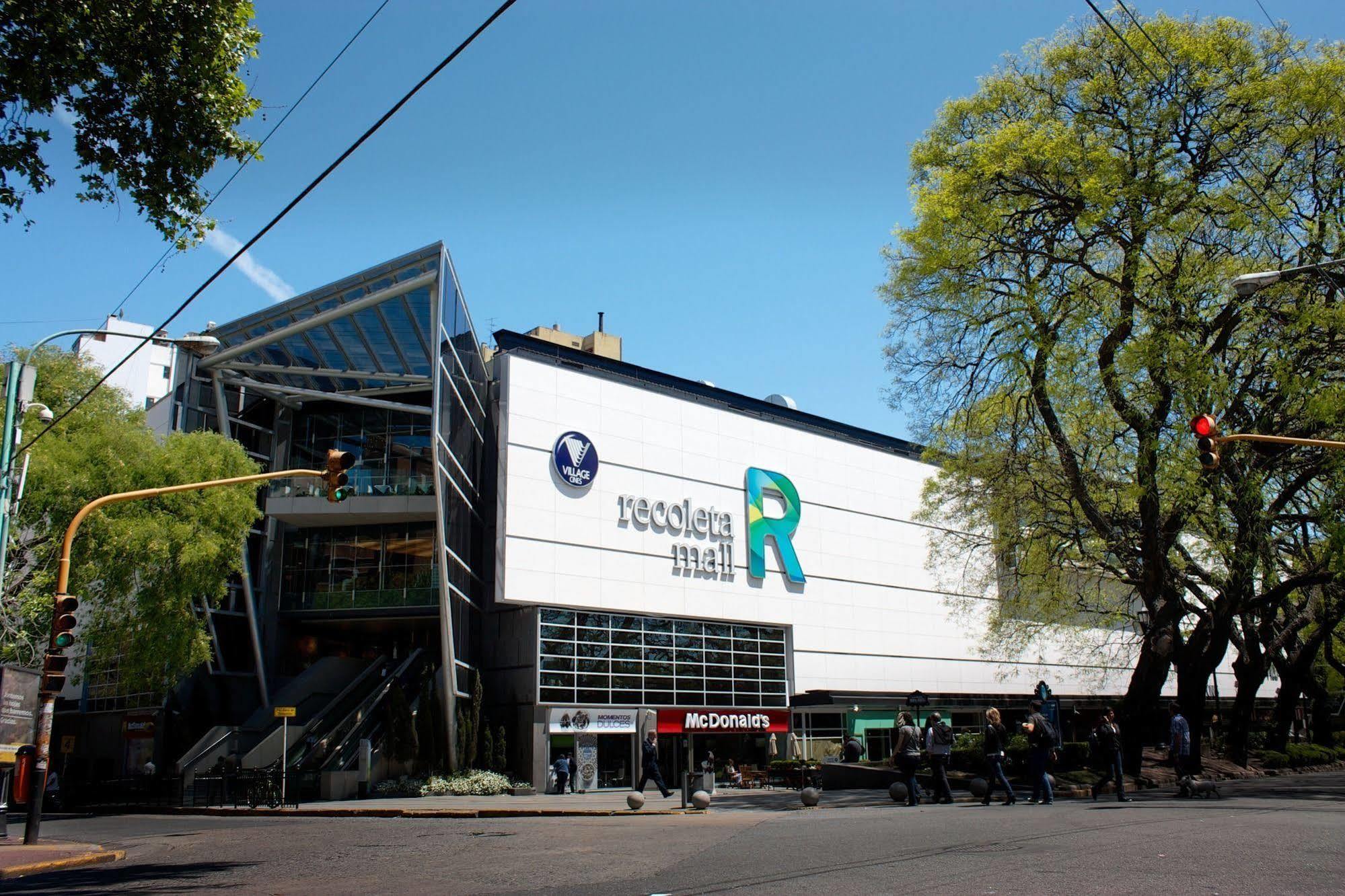 Ch Recoleta Suites Buenos Aires Luaran gambar