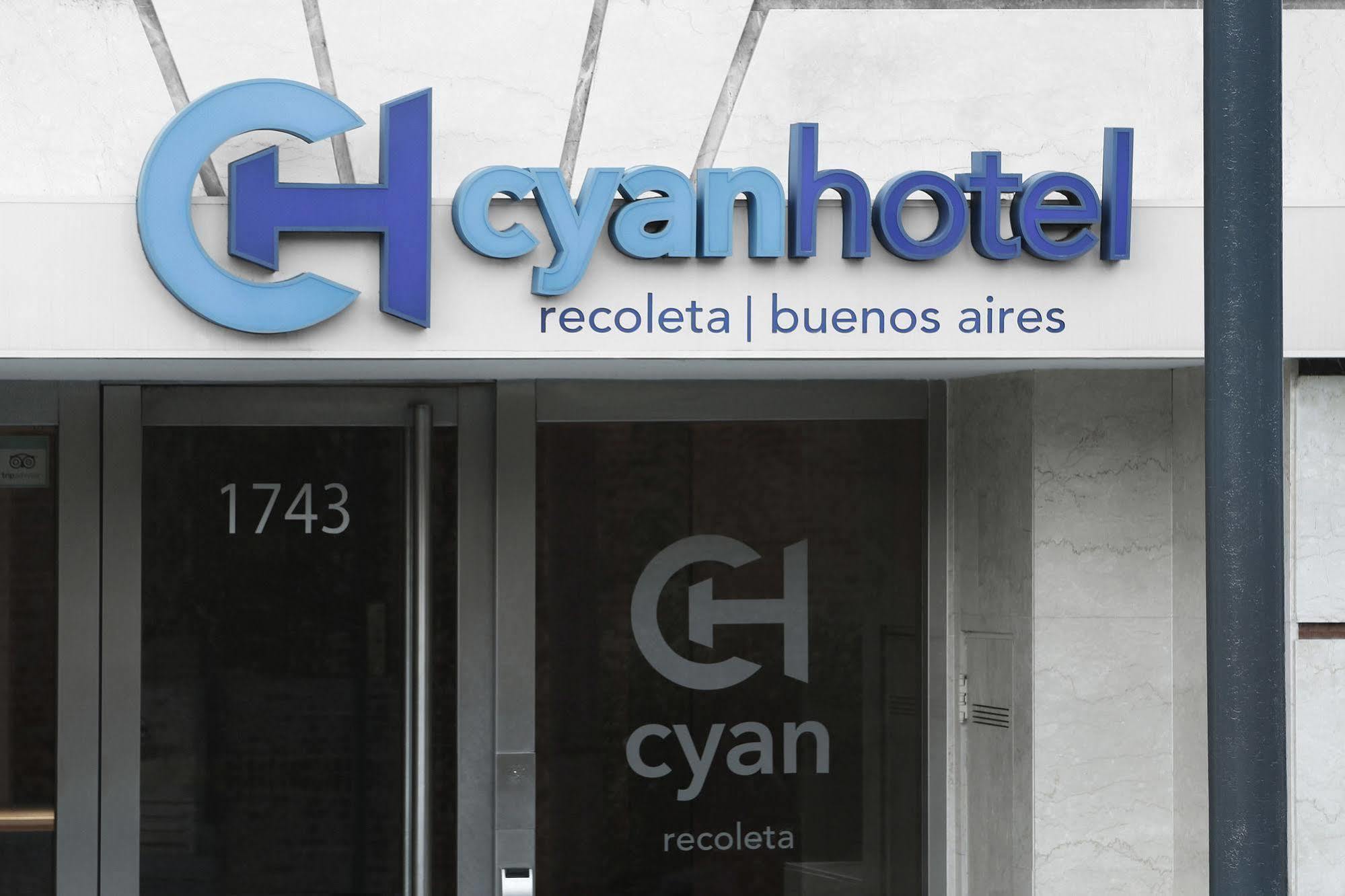 Ch Recoleta Suites Buenos Aires Luaran gambar